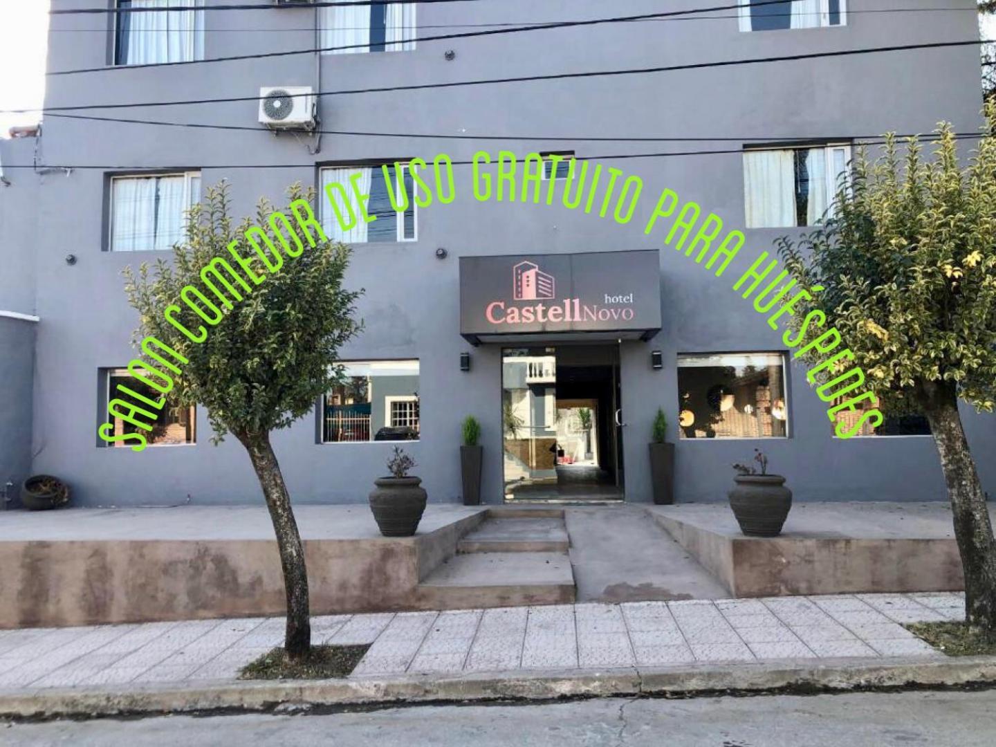 Castellnovo Hotel Villa Carlos Paz Esterno foto